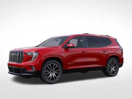 Volcanic Red 2026 GMC Acadia DENALI ULTIMATE