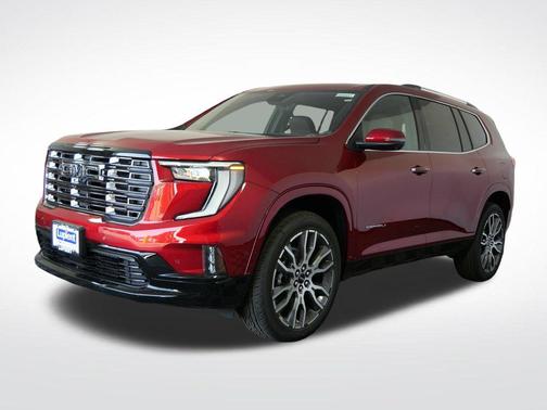 Volcanic Red 2026 GMC Acadia DENALI ULTIMATE