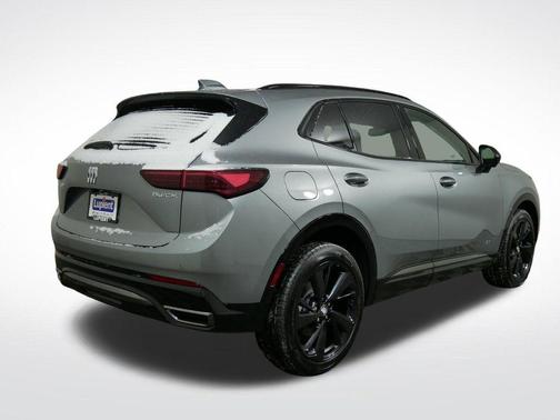 Moonstone Gray Metallic 2026 Buick Envision Sport Touring