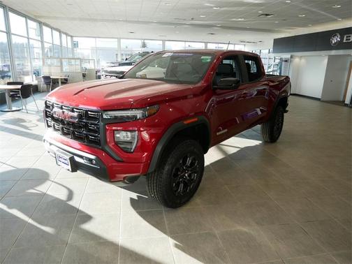 2025 GMC Canyon Elevation