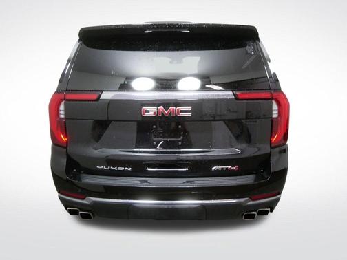 Onyx Black 2025 GMC Yukon AT4