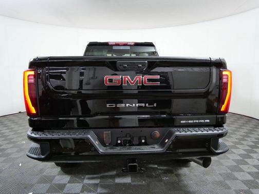 Onyx Black 2026 GMC Sierra 3500 Denali