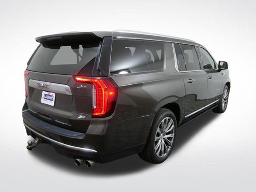 Smokey Quartz Metallic 2021 GMC Yukon XL Denali