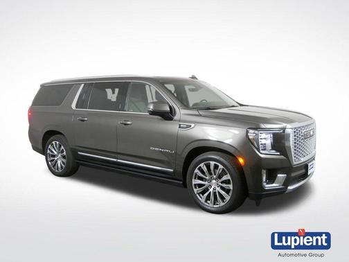 Smokey Quartz Metallic 2021 GMC Yukon XL Denali