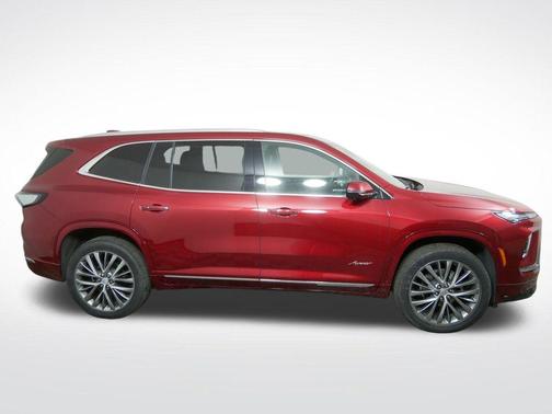 Red 2025 Buick Enclave Avenir