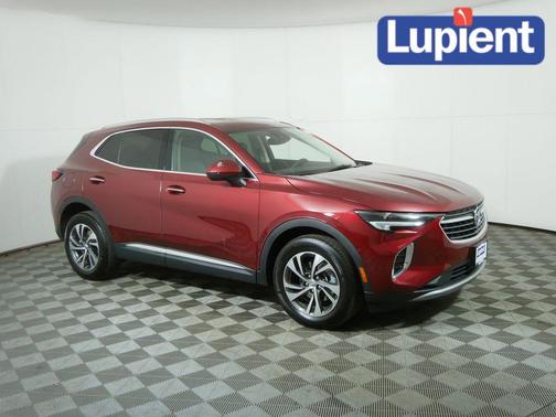 Cinnabar Metallic 2023 Buick Envision Essence