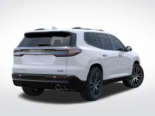 Glacier White 2026 GMC Acadia DENALI ULTIMATE