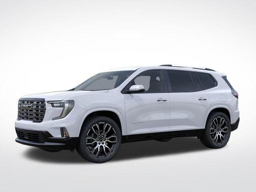 Glacier White 2026 GMC Acadia DENALI ULTIMATE
