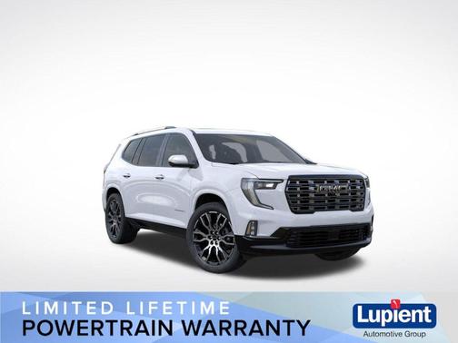 Glacier White 2026 GMC Acadia DENALI ULTIMATE