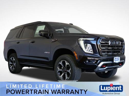 Titanium Rush Metallic 2026 GMC Yukon AT4 Ultimate