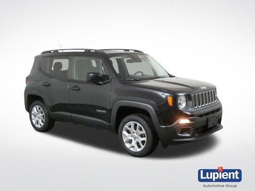Black 2016 Jeep Renegade Latitude