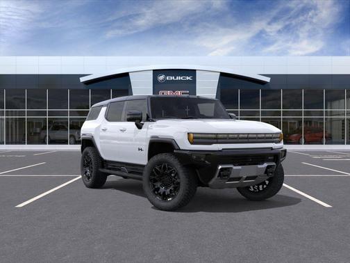 White 2026 GMC HUMMER EV SUV 3X