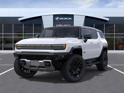 White 2026 GMC HUMMER EV SUV 3X