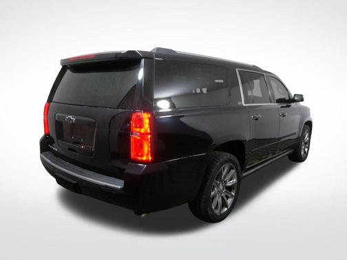 Black 2016 Chevrolet Suburban LTZ