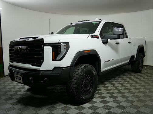 2025 GMC Sierra 2500 AT4X