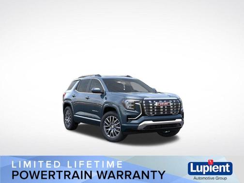 Metallic 2026 GMC Terrain Denali