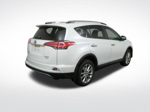 Blizzard Pearl 2017 Toyota RAV4 Limited