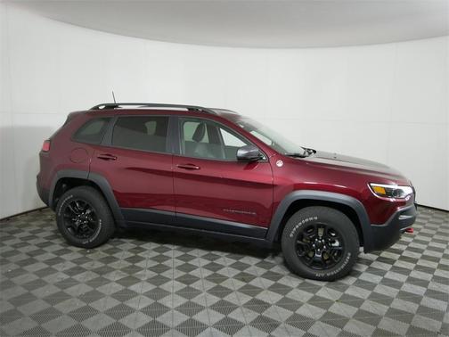 2021 Jeep Cherokee Trailhawk