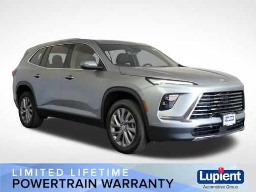 Moonstone Gray Metallic 2026 Buick Enclave Preferred