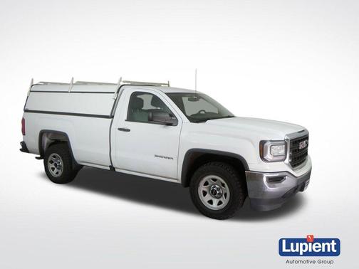 Summit White 2018 GMC Sierra 1500 Base