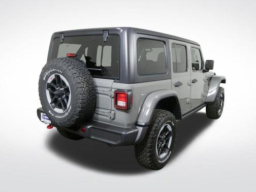 Sting Gray Clearcoat 2022 Jeep Wrangler Unlimited Rubicon