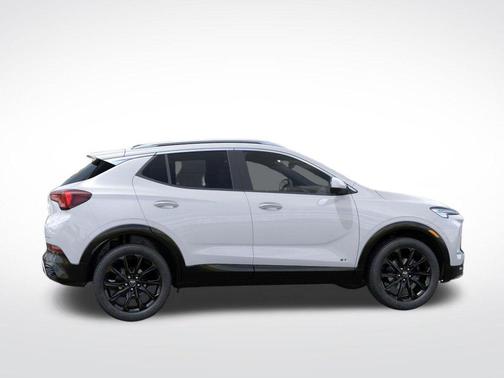 Summit White 2026 Buick Encore GX Sport Touring