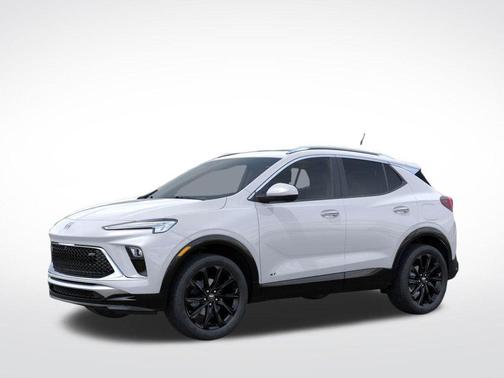 Summit White 2026 Buick Encore GX Sport Touring