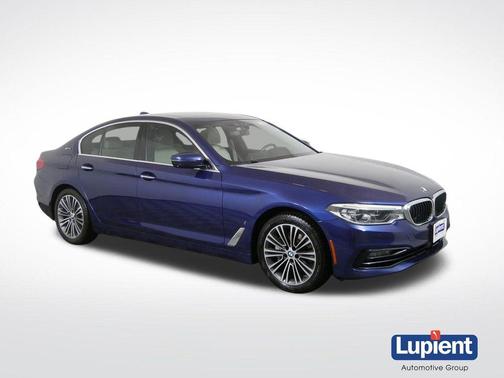 Mediterranean Blue Metallic 2018 BMW 530e xDrive iPerformance