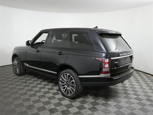 2016 Land Rover Range Rover Supercharged