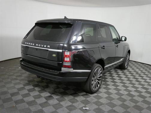 2016 Land Rover Range Rover Supercharged