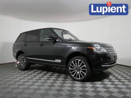 2016 Land Rover Range Rover Supercharged