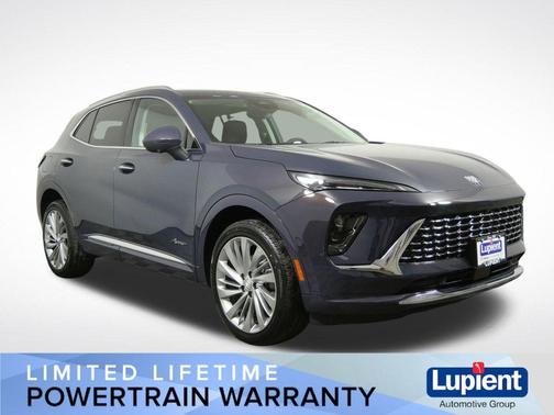 Midnight Opal 2026 Buick Envision Avenir