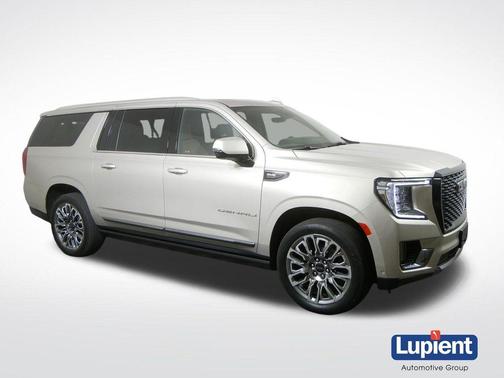 Beige Pearl Metallic 2023 GMC Yukon XL Denali Ultimate