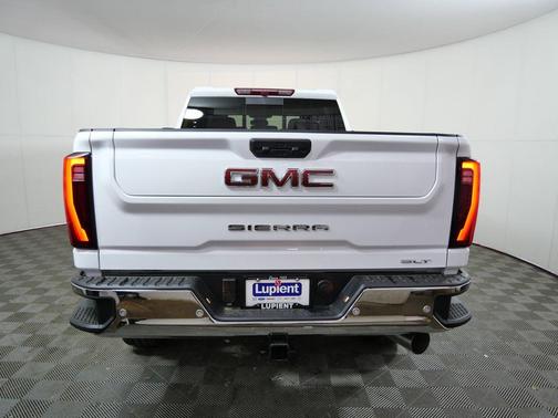 Summit White 2026 GMC Sierra 3500 SLT