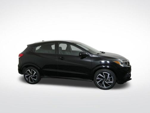 Platinum White Pearl 2019 Honda HR-V Sport
