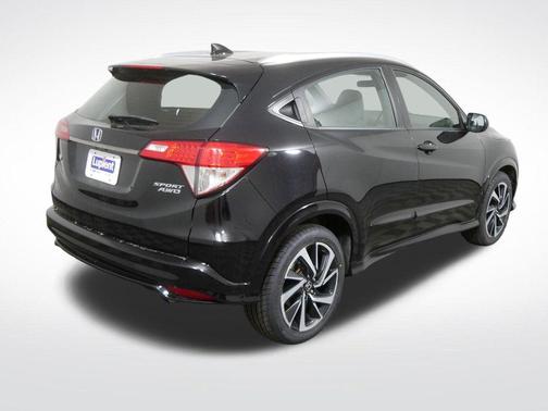 Platinum White Pearl 2019 Honda HR-V Sport