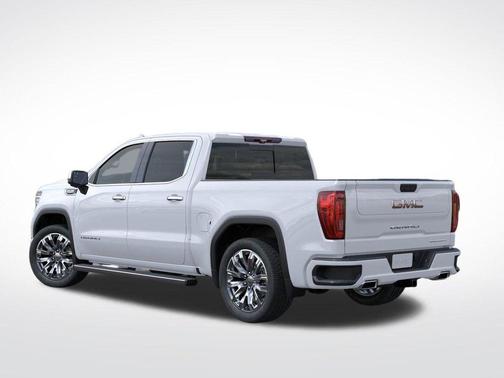 Glacier White 2026 GMC Sierra 1500 Denali