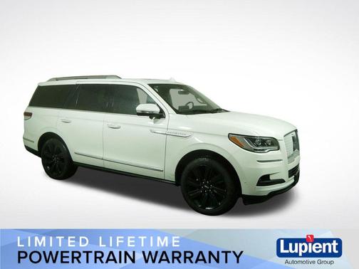 Pristine White 2024 Lincoln Navigator Reserve