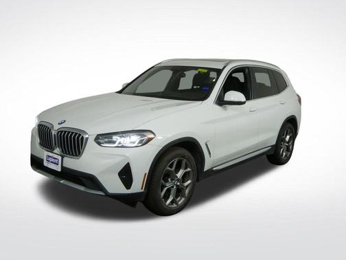 White 2024 BMW X3 xDrive30i