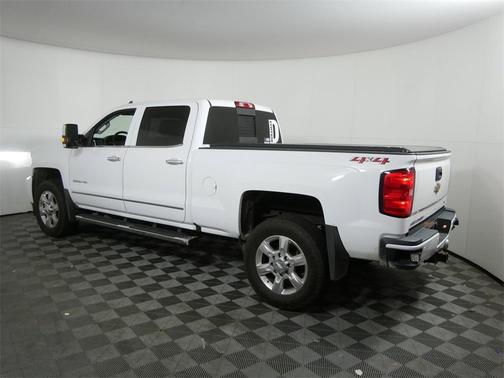 2018 Chevrolet Silverado 2500 LTZ