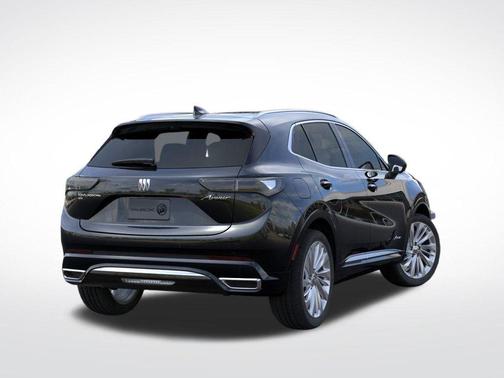 Ebony Twilight Metallic 2026 Buick Envision Avenir