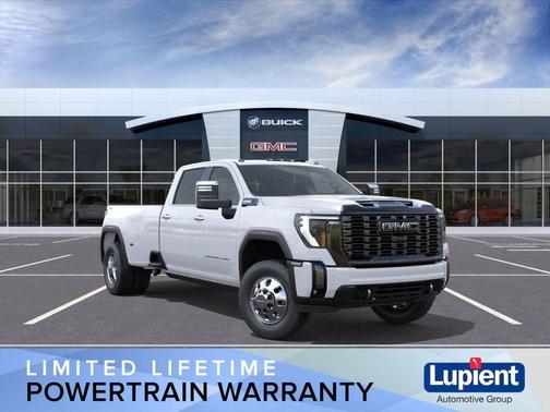 Glacier White 2026 GMC Sierra 3500 Denali Ultimate