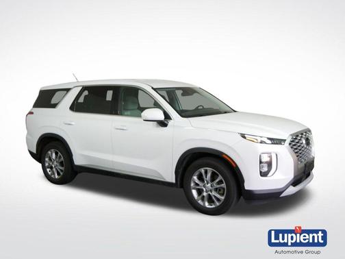 White 2020 Hyundai PALISADE SE