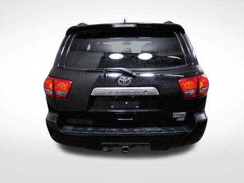 Black 2016 Toyota Sequoia Limited
