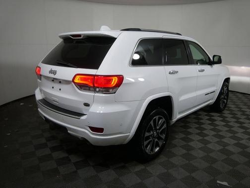 2017 Jeep Grand Cherokee Overland