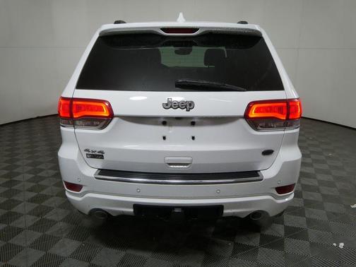 2017 Jeep Grand Cherokee Overland