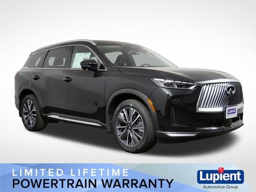 Diamond Black 2026 INFINITI QX60 Luxe