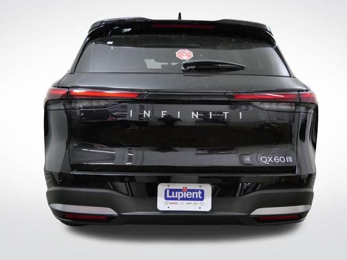 Diamond Black 2026 INFINITI QX60 Luxe