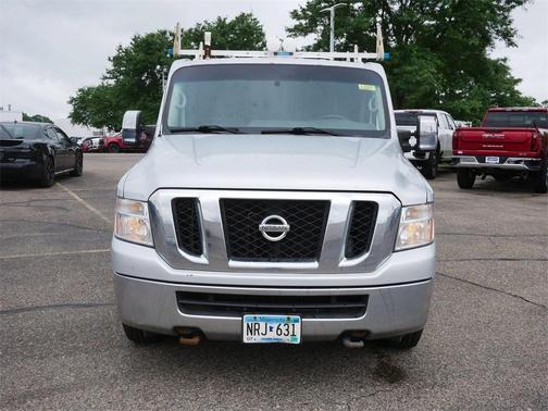 2016 Nissan NV Cargo NV3500 HD SL Cargo