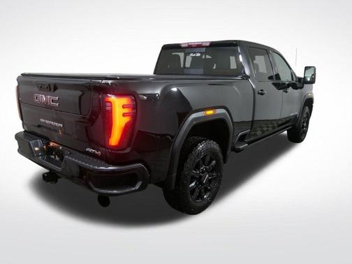 Onyx Black 2024 GMC Sierra 3500 AT4